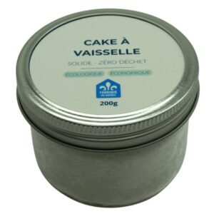 Cake a vaisselle pot 200g eev