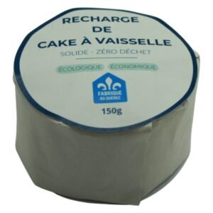 RECHARGE CAKE A VAISSELLE ECOLOGIQUE 150G