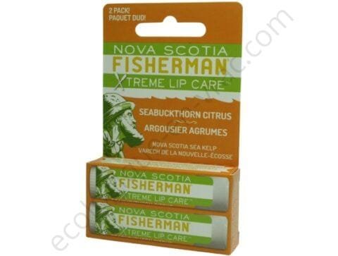 Duo baume a levres argousier agrumes fisherman