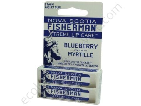 Duo baume a levres myrtille fisherman