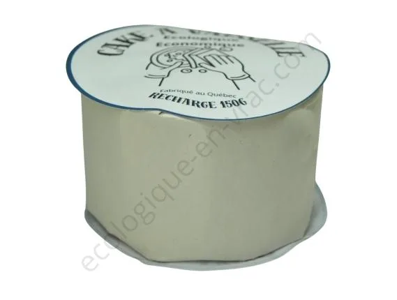 Recharge cake a vaisselle2 ecologique en vrac