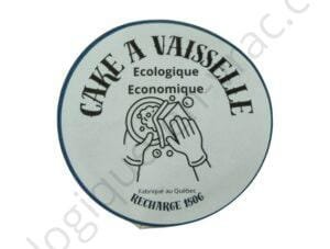 RECHARGE CAKE A VAISSELLE ECOLOGIQUE 150G