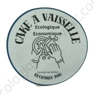 Recharge cake a vaisselle ecologique en vrac
