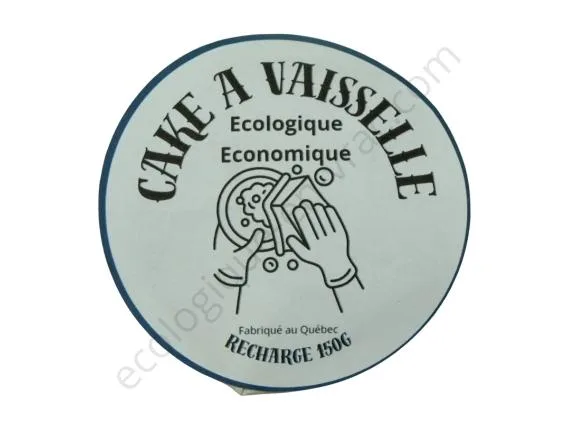 Recharge cake a vaisselle ecologique en vrac