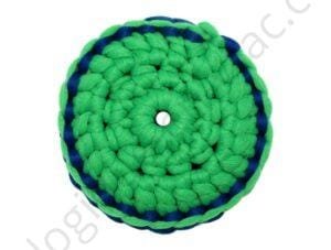 TAMPON A RECURER EN TULLE