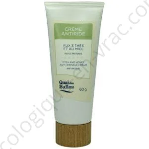 CREME ANTIRIDE AUX 3 THES ET AU MIEL