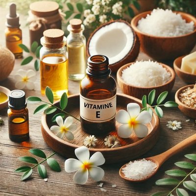 LA VITAMINE E OU TOCOPHEROL 1 Vitamine E 1 blog eev