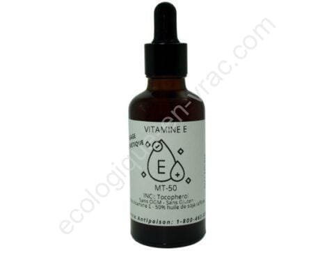 Vitamine e 50ml ecologique en vrac