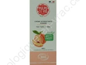 CREME HYDRATANTE VISAGE BIO A LA PECHE BLANCHE