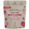 Dentifrice en pastilles 22g 64 tablettes fraise tanit