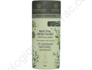 DEODORANT NATUREL SANS PARFUM AVEC CHARBON ACTIF