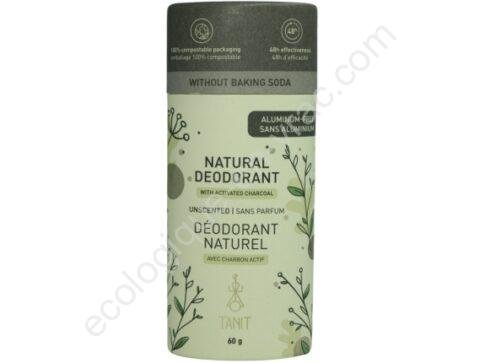 Ecran solaire 90ml sans parfum charbon actif tanit