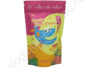 SEL DE BAIN AMUSANT PETILLANT ET MOUSSANT FAUNE JAUNE