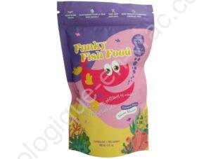 SEL DE BAIN AMUSANT PETILLANT ET MOUSSANT OUAOAURON MARRON