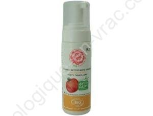 MOUSSE NETTOYANTE VISAGE A LA TOMATE BIO