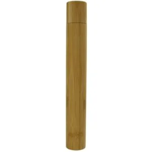 PORTE BROSSE A DENT DE VOYAGE EN BAMBOU