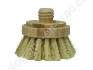 TETE POUR BROSSE A VIS EN SISAL