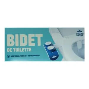 Bidet de toilette bateau bateau