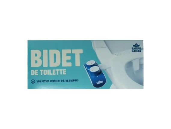 Bidet de toilette bateau bateau