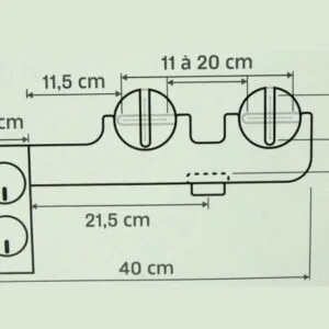 Bidet de toilette cotes 2 bateau bateau