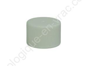 BOUCHON PLAT POUR CONTENANT 250ML CLAIR - 250ML NATUREL - 500ML CLAIR