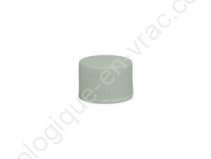 BOUCHON PLAT POUR CONTENANT 60ML ET 125ML CLAIR