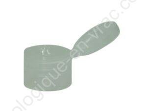 BOUCHON SNAPTOP POUR CONTENANT 60ML ET 125ML CLAIR