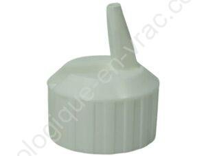 BOUCHON TETINE POUR CONTENANT 500ML ET 1L NATUREL