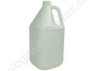 CONTENANT 4L BLANC AVEC BOUCHON