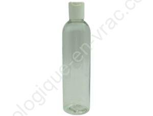 CONTENANT 125ML CLAIR AVEC BOUCHON DISCTOP