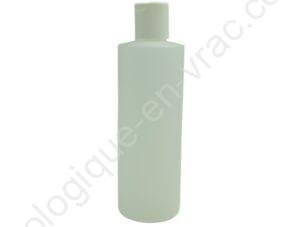 CONTENANT 250ML NATUREL AVEC BOUCHON DISCTOP