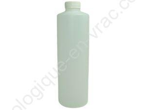 CONTENANT 500ML NATUREL AVEC BOUCHON