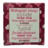 Nettoyant visage solide1 hibiscus lamazuna