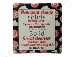 NETTOYANT VISAGE SOLIDE AU PAMPLEMOUSSE