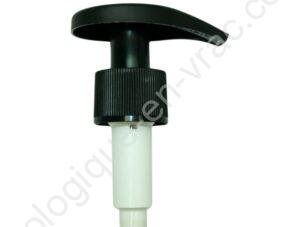 POMPE A SAVON A GEL POUR CONTENANT 250ML ET 500ML CLAIR + 250 NATUREL