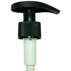 POMPE A SAVON A GEL POUR CONTENANT 250ML ET 500ML CLAIR + 250 NATUREL