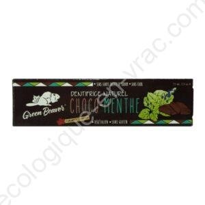 DENTIFRICE 100% NATUREL CHOCO-MENTHE