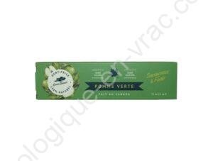 DENTIFRICE 100% NATUREL A LA POMME VERTE