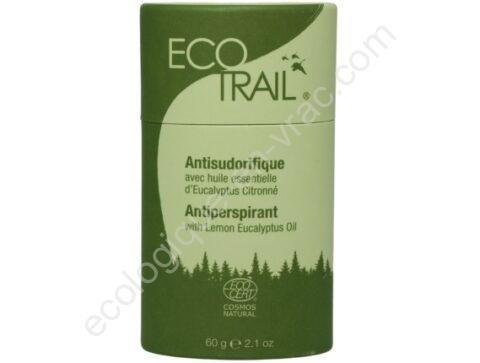 Deodorant antisudorifique eco trail 60g 3 eucalyptus citronne druide