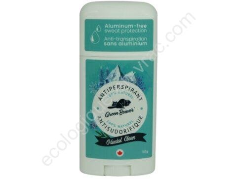 Deodorant glacial clean 50g green beaver