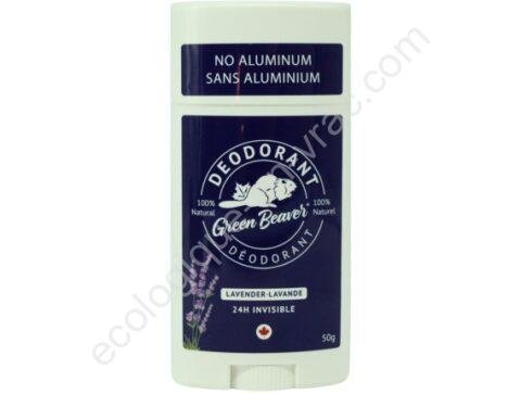 Deodorant lavande 50g green beaver
