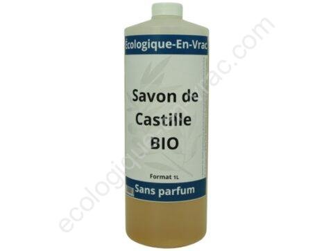 Savon de Castille bio 1l sans parfum eev