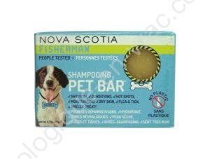 SHAMPOING EN BARRE POUR CHIEN AU VARECH DE LA NOUVELLE ECOSSE
