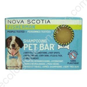 SHAMPOING EN BARRE POUR CHIEN AU VARECH DE LA NOUVELLE ECOSSE