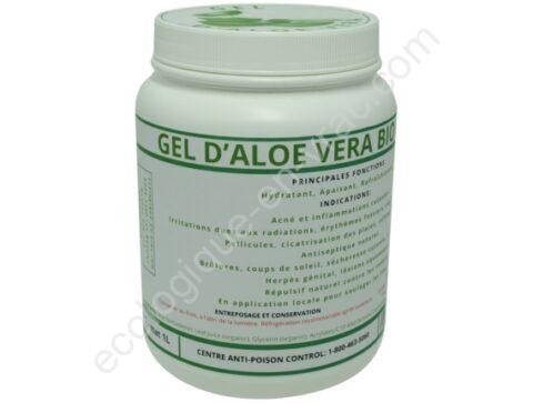 Gel daloe vera bio nco pot 1l ecologique en vrac