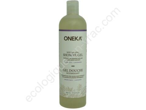 Gel douche lavande 500ml oneka