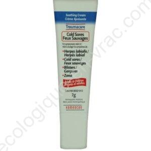 Tube creme feu sauvage homeocan