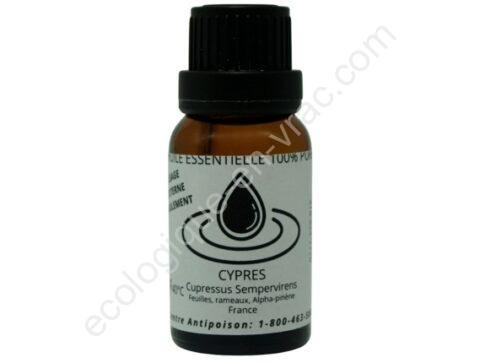 Huile essentielle cypres 15ml eev