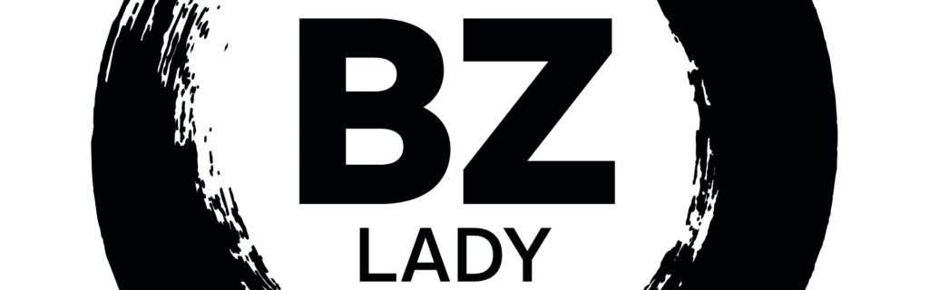 BZ Lady Logo BLACK only.ai 1920 x 600 px