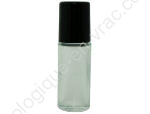 CONTENANT A BILLE VIDE EN VERRE POUR DEODORANT LIQUIDE